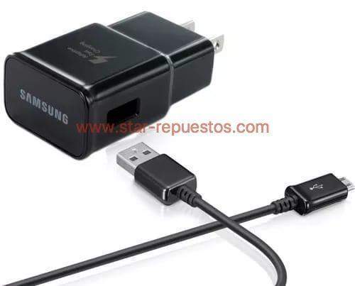 Samsung cargador y cable 