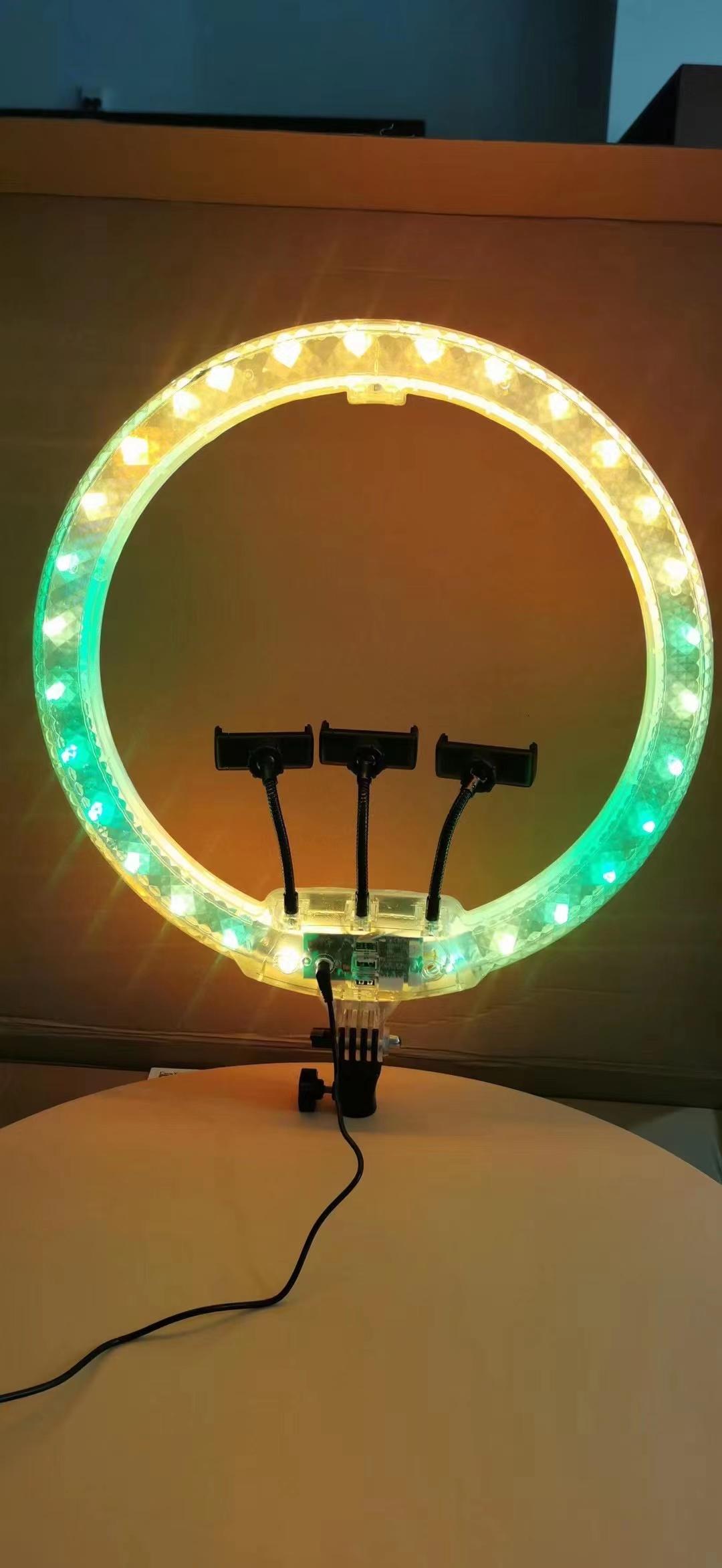 LED Soft Ring Light