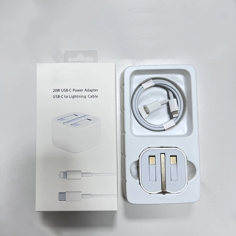 20W USB-C Power Adapter USB-C to Lightning Cable
