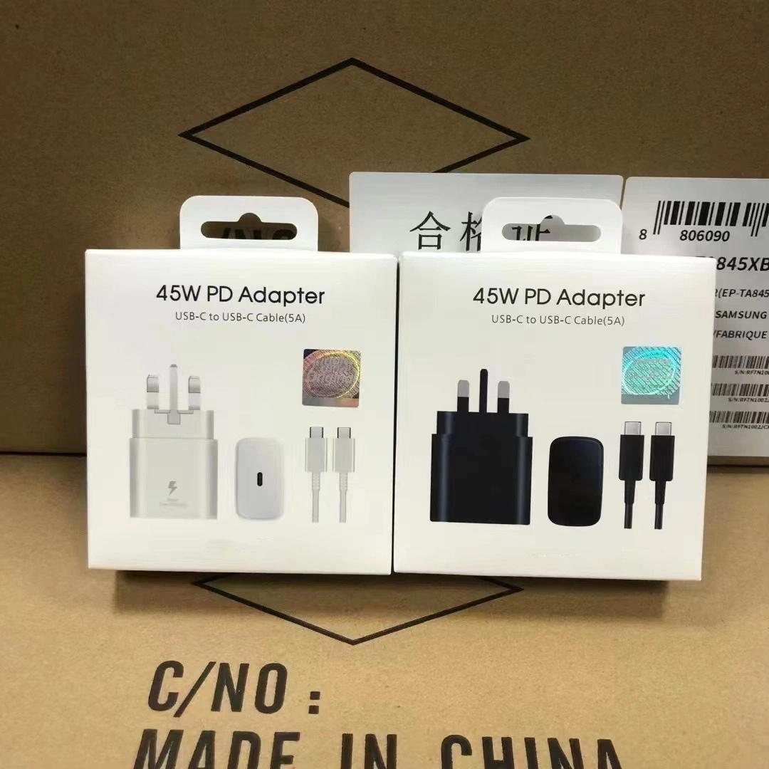 45w PD Adapter UBS-C to USB-C Cable (5A)